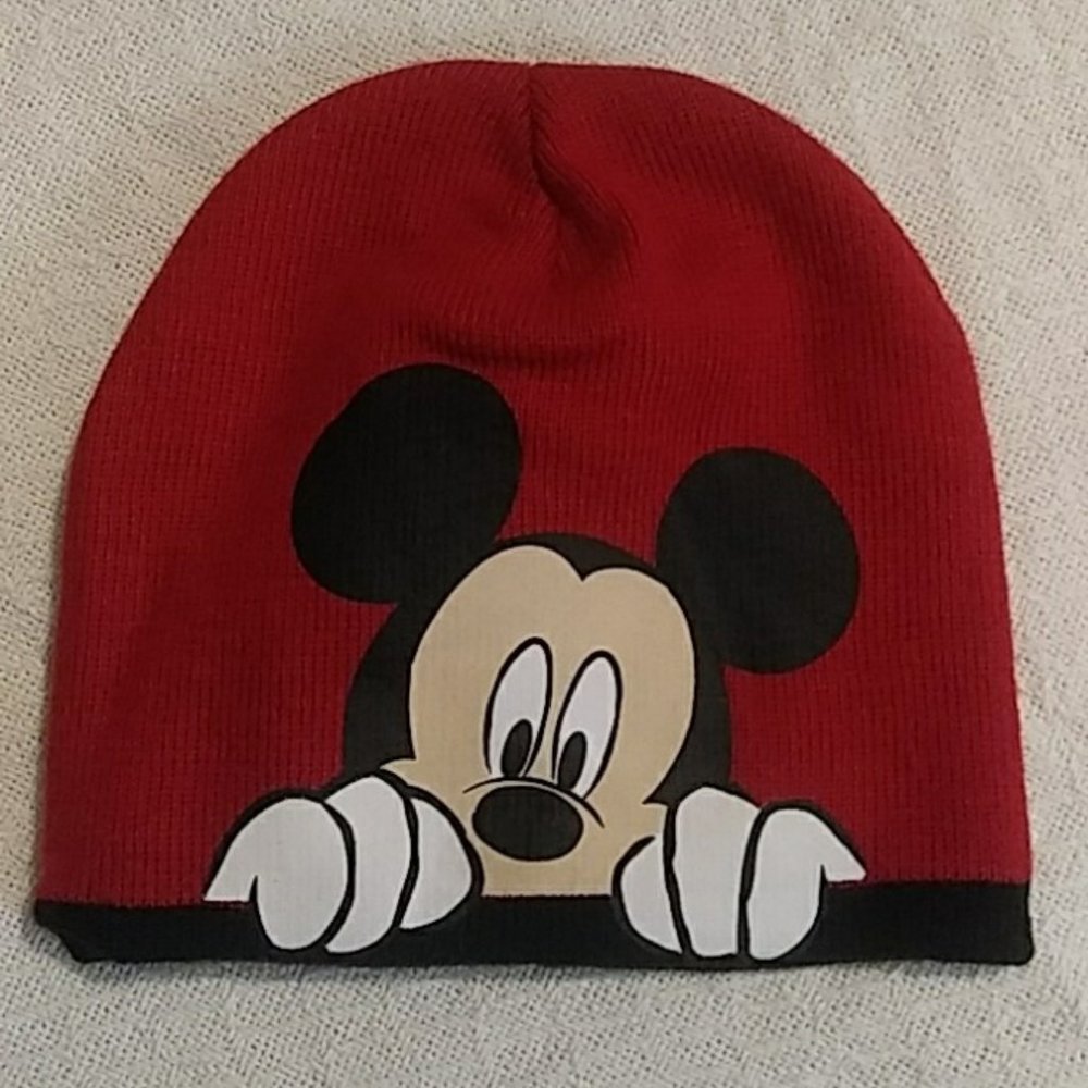 Disney  Mickey Mouse Hat New